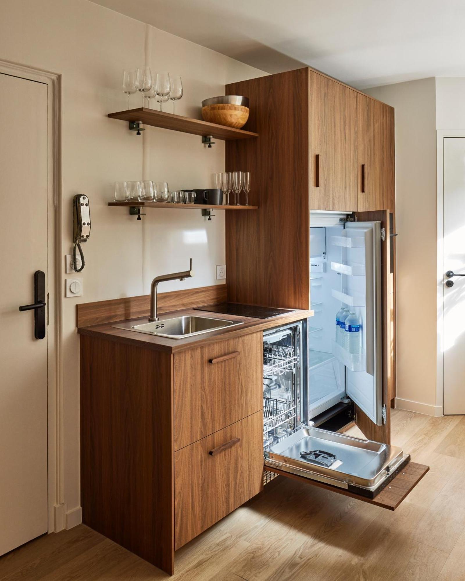 Apartament Stylish 2Br & 2Ba With Private Terrace Paryż Zewnętrze zdjęcie