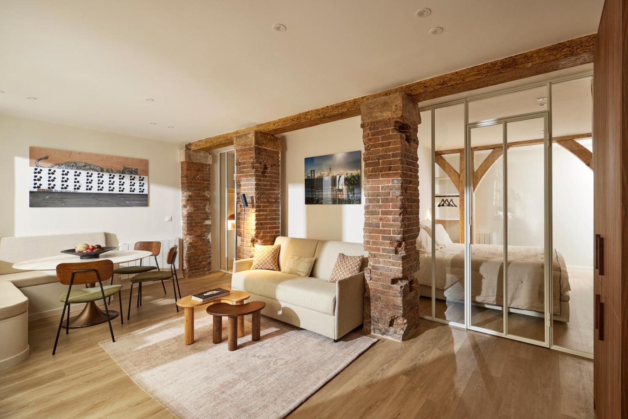 Apartament Stylish 2Br & 2Ba With Private Terrace Paryż Zewnętrze zdjęcie