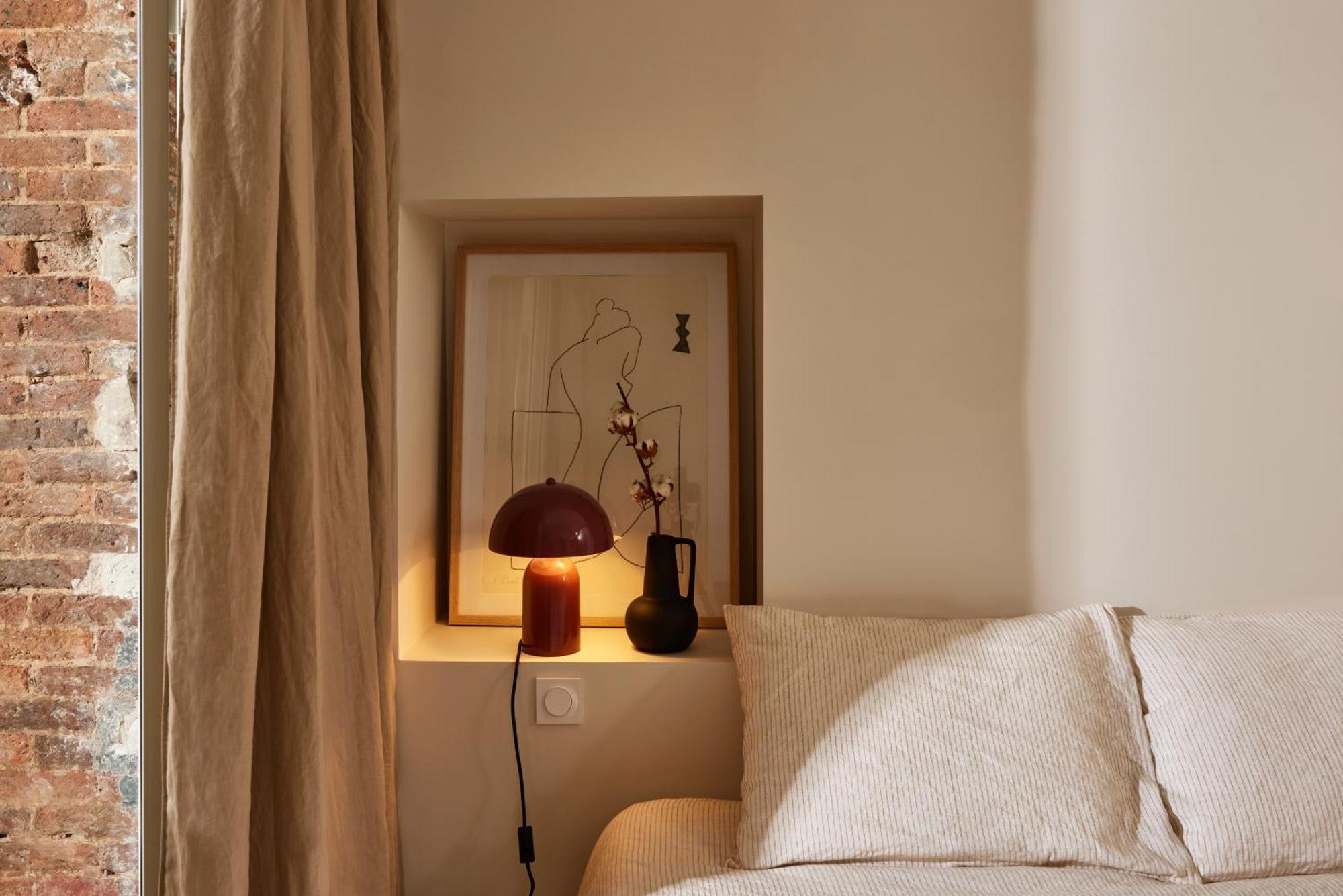 Apartament Stylish 2Br & 2Ba With Private Terrace Paryż Zewnętrze zdjęcie