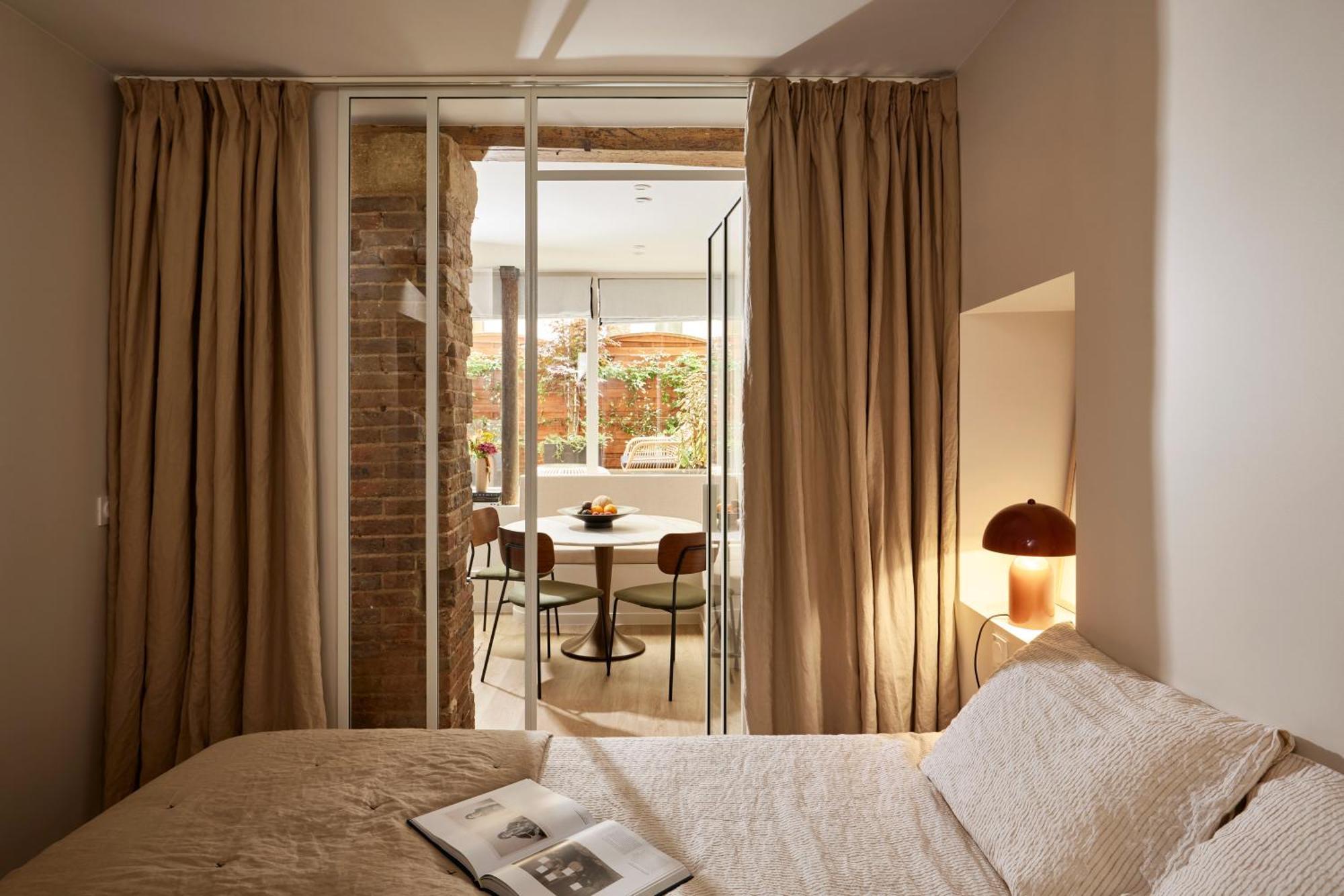 Apartament Stylish 2Br & 2Ba With Private Terrace Paryż Zewnętrze zdjęcie